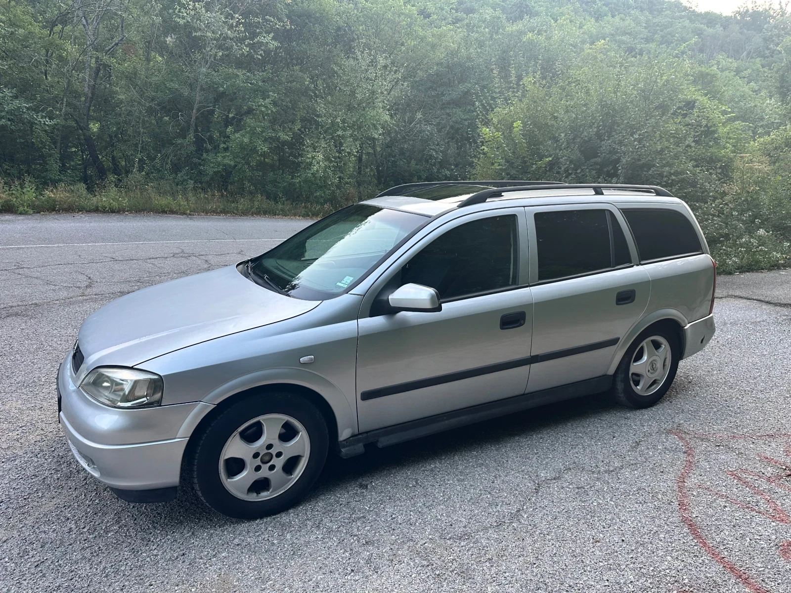 Opel Astra 1.8 125kc, снимка 2 - Автомобили и джипове - 55507236