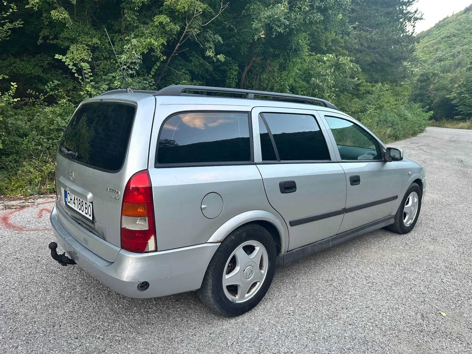Opel Astra 1.8 125kc, снимка 5 - Автомобили и джипове - 55507236