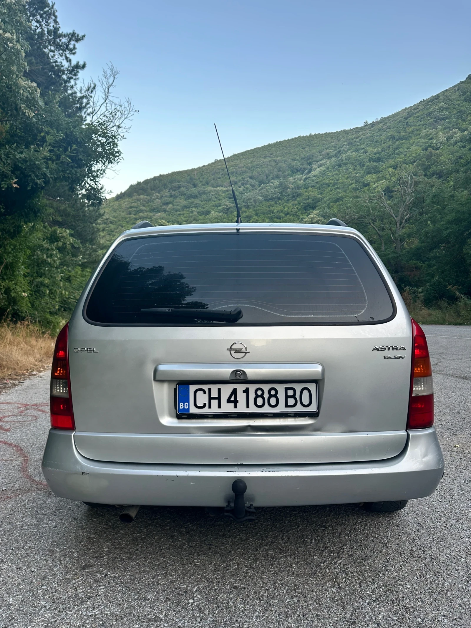 Opel Astra 1.8 125kc, снимка 4 - Автомобили и джипове - 55507236