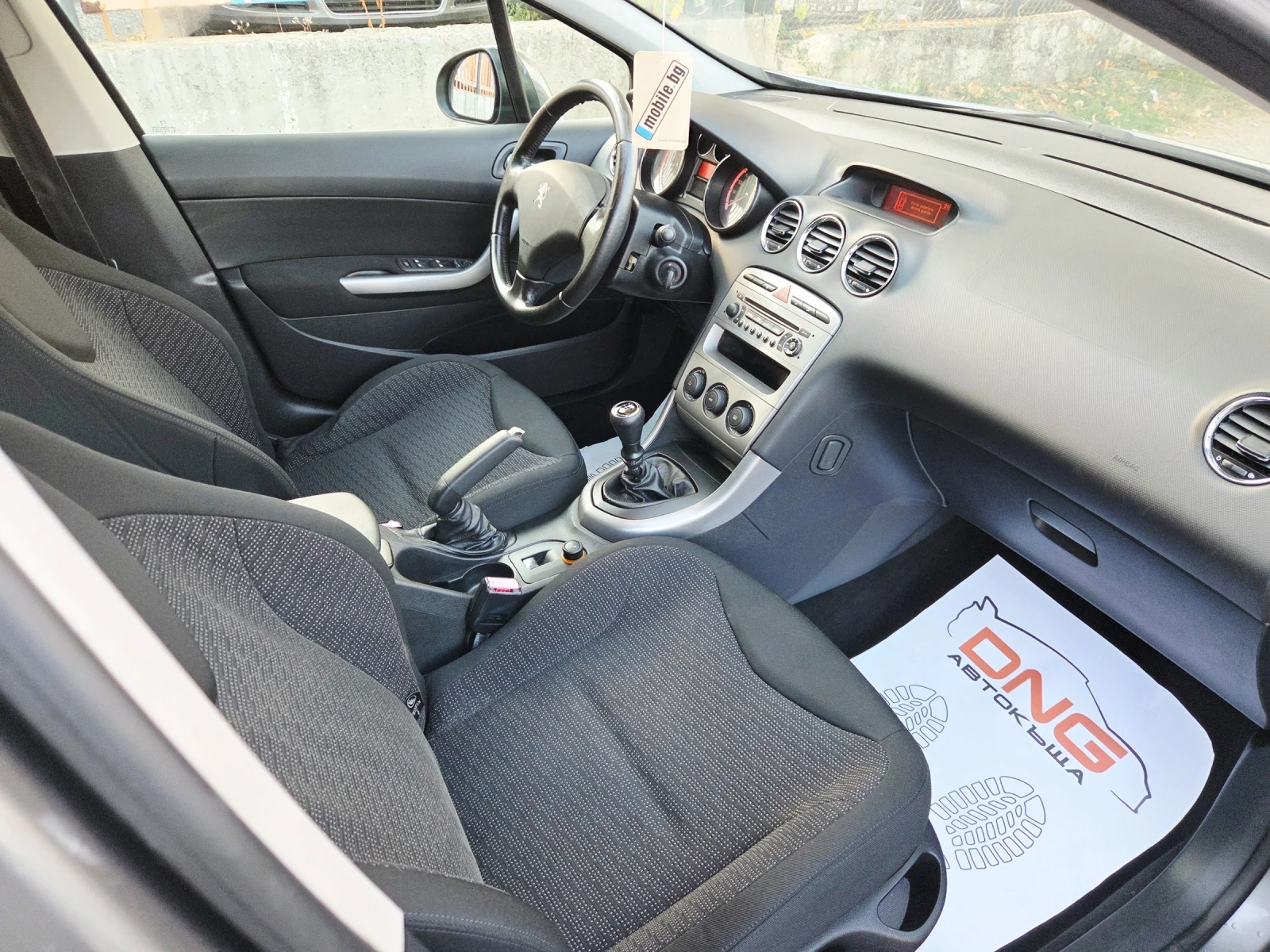 Peugeot 308 1, 400 EURO5 | Mobile.bg � ����������� 9