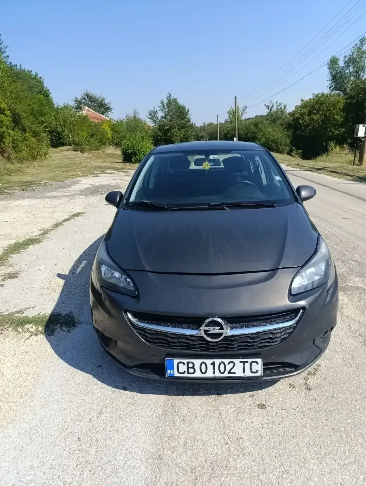 Opel Corsa 1.4 Газ Бензин Cosmo