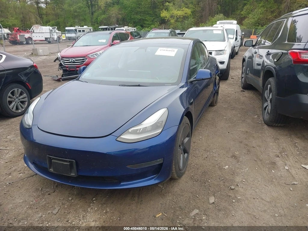 Tesla Model 3 LONG RANGE DUAL MOTOR ALL WHEEL DRIVE * CARFAX * , снимка 4 - Автомобили и джипове - 55858162
