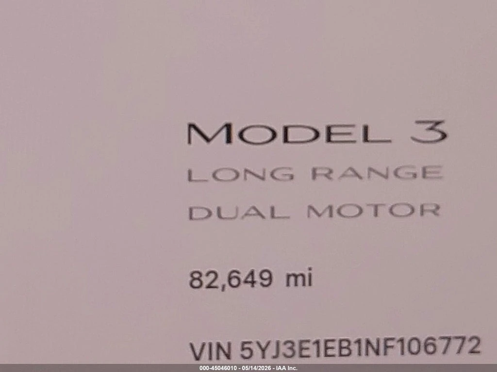 Tesla Model 3 LONG RANGE DUAL MOTOR ALL WHEEL DRIVE * CARFAX * , снимка 17 - Автомобили и джипове - 55858162