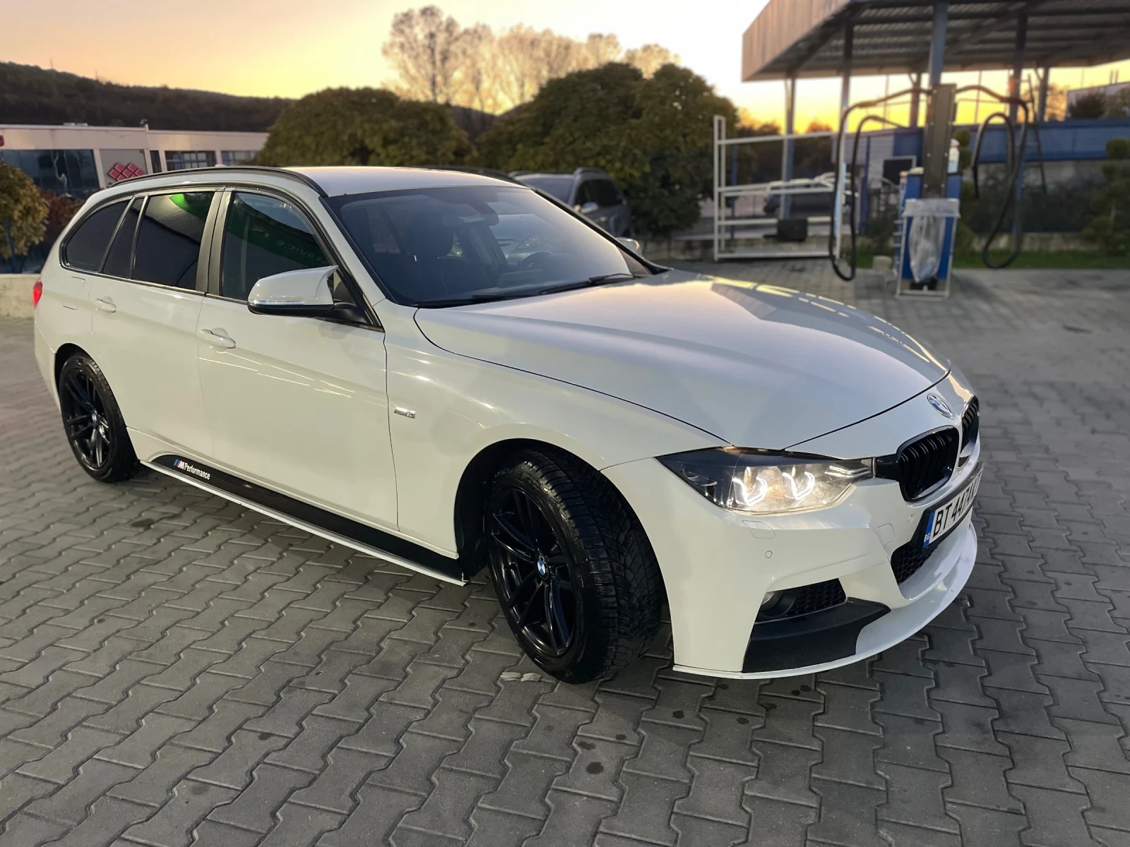 BMW 320 BMW 320D САМО НА ЗАДНО Сменени Вериги , снимка 2 - Автомобили и джипове - 56085800