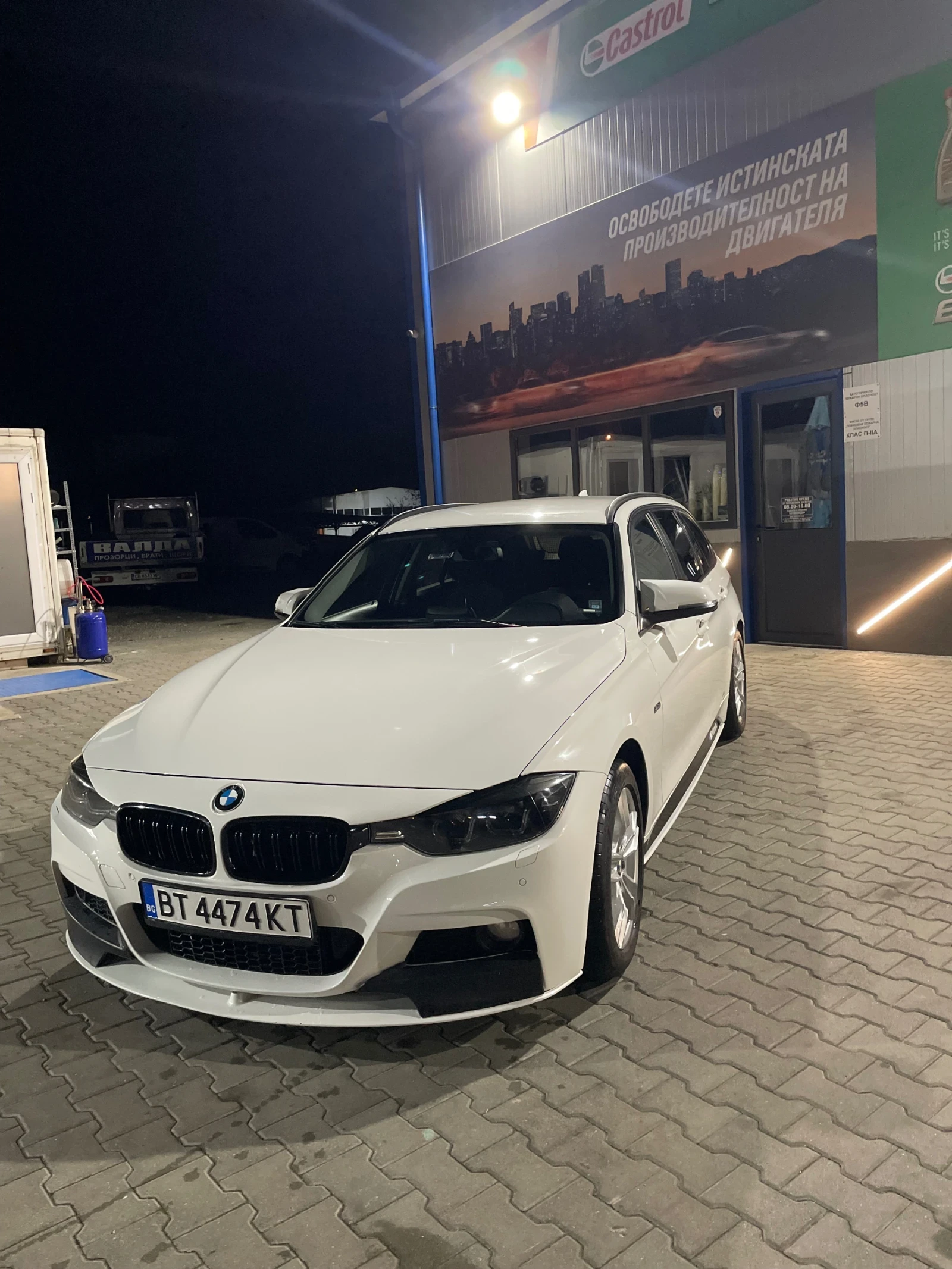 BMW 320 BMW 320D САМО НА ЗАДНО Сменени Вериги , снимка 3 - Автомобили и джипове - 56085800