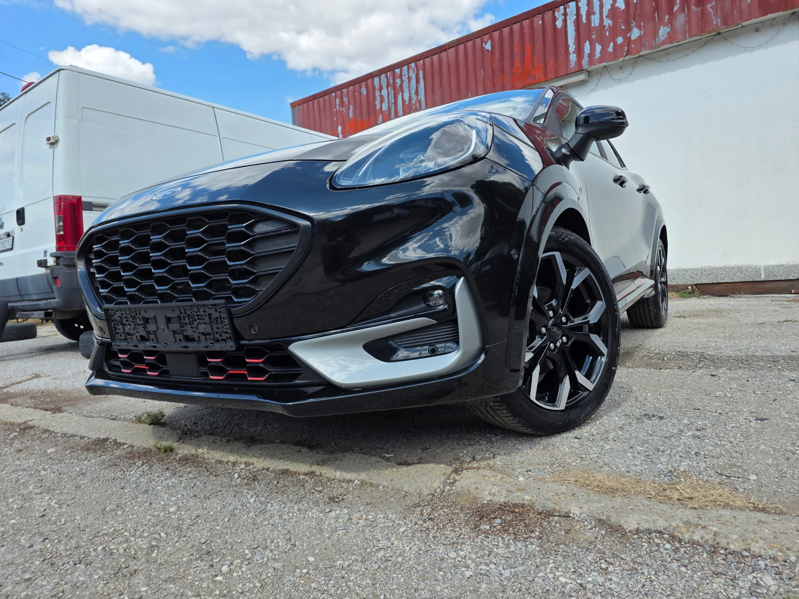 Ford Puma X Stlinecobusthibrid 1.0