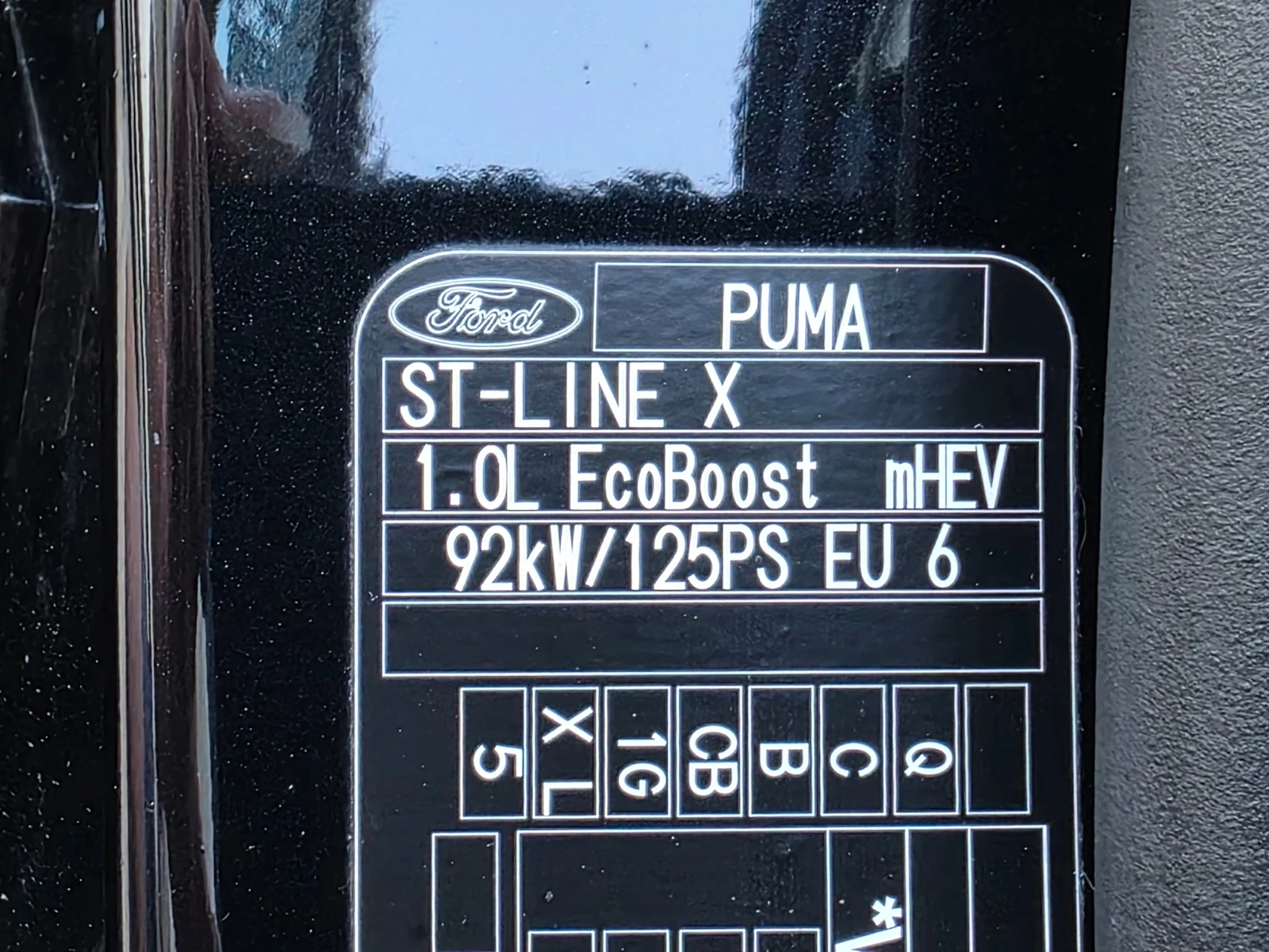 Ford Puma X Stlinecobusthibrid 1.0, снимка 15 - Автомобили и джипове - 56118453