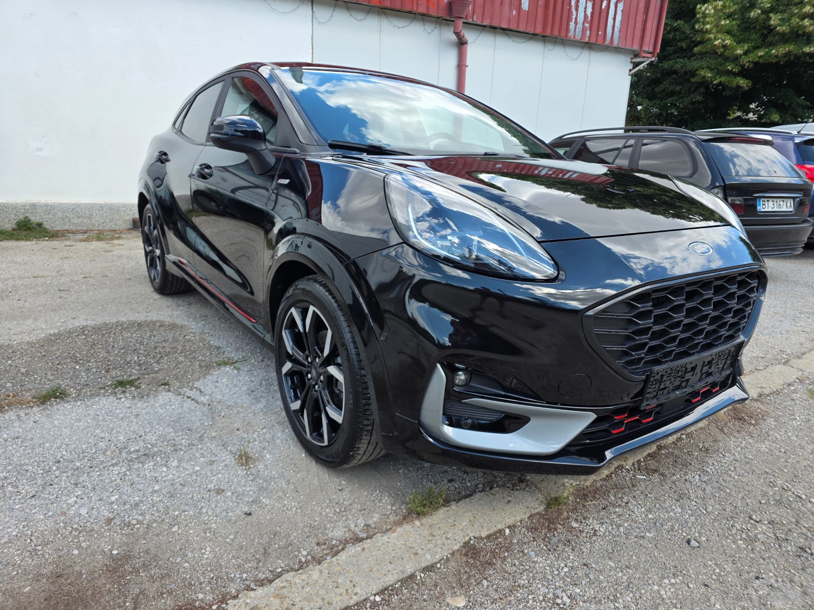 Ford Puma X Stlinecobusthibrid 1.0, снимка 8 - Автомобили и джипове - 56118453