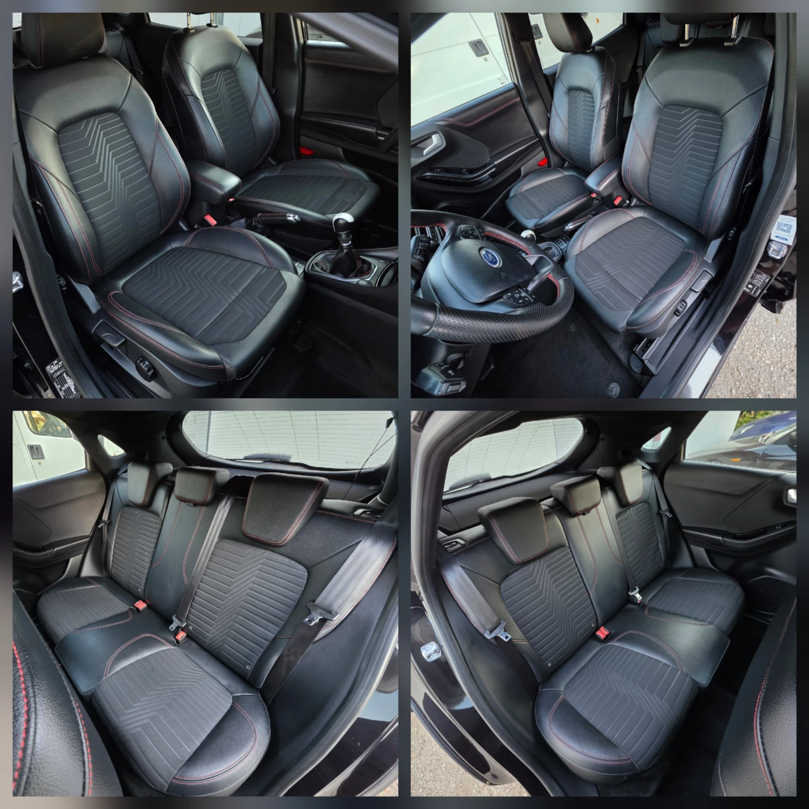 Ford Puma X Stlinecobusthibrid 1.0, снимка 9 - Автомобили и джипове - 56118453