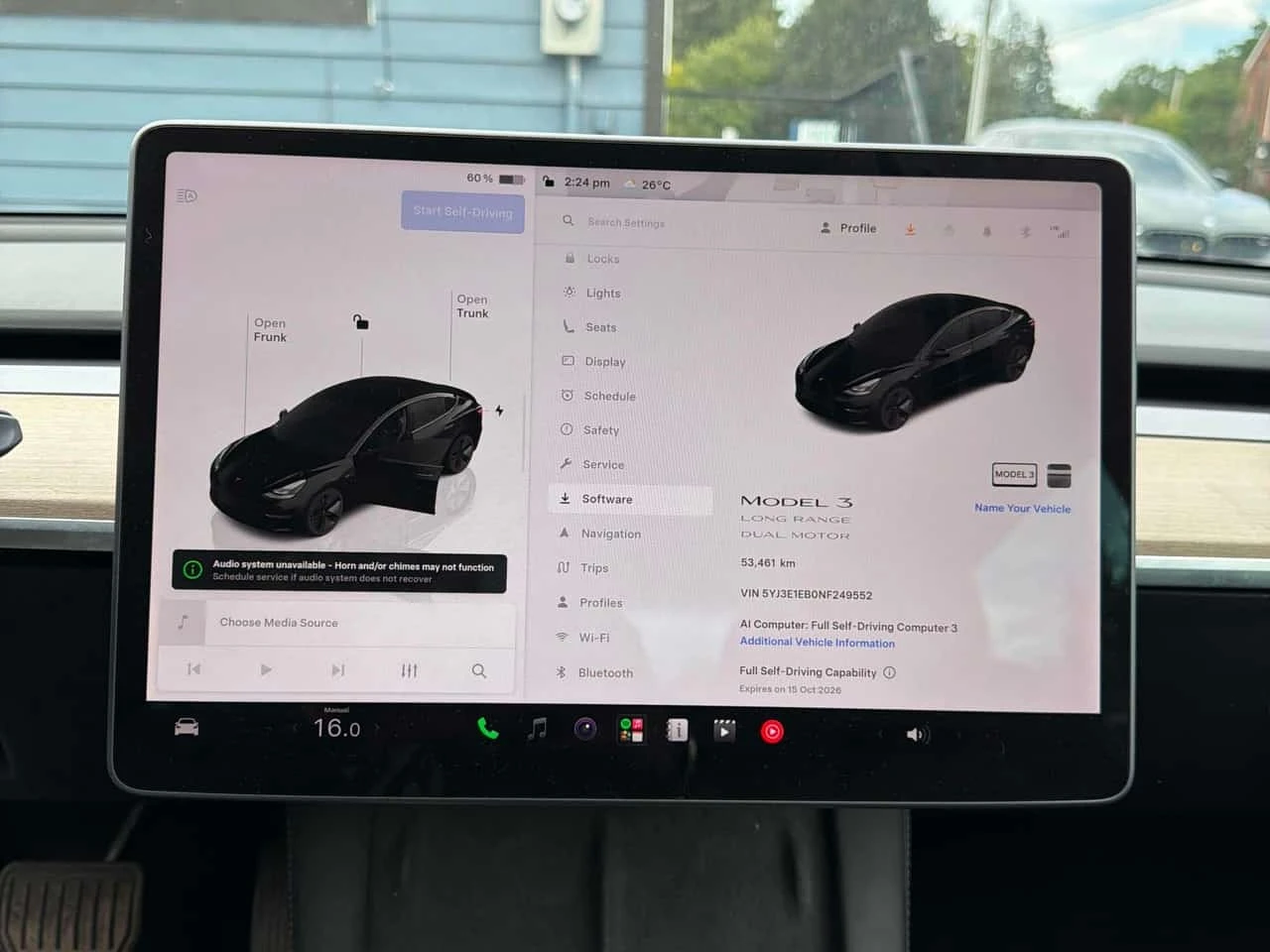 Tesla Model 3 * Long Range * CARFAX * АВТОКРЕДИТ* , снимка 8 - Автомобили и джипове - 56177385
