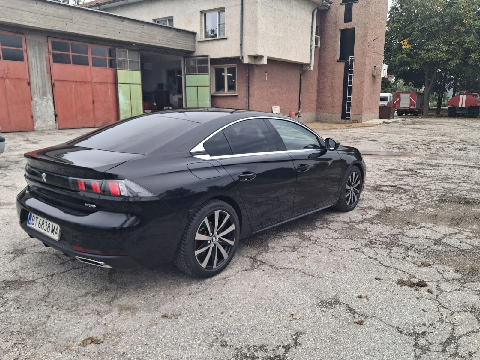 Peugeot 508, снимка 6 - Автомобили и джипове - 56272447