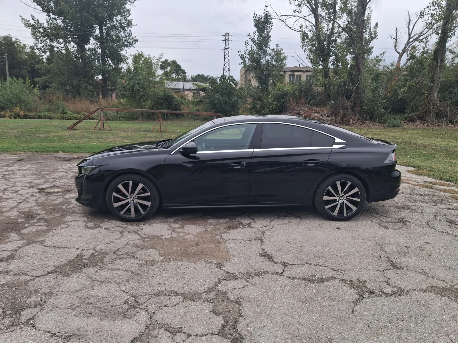 Peugeot 508, снимка 3 - Автомобили и джипове - 56272447