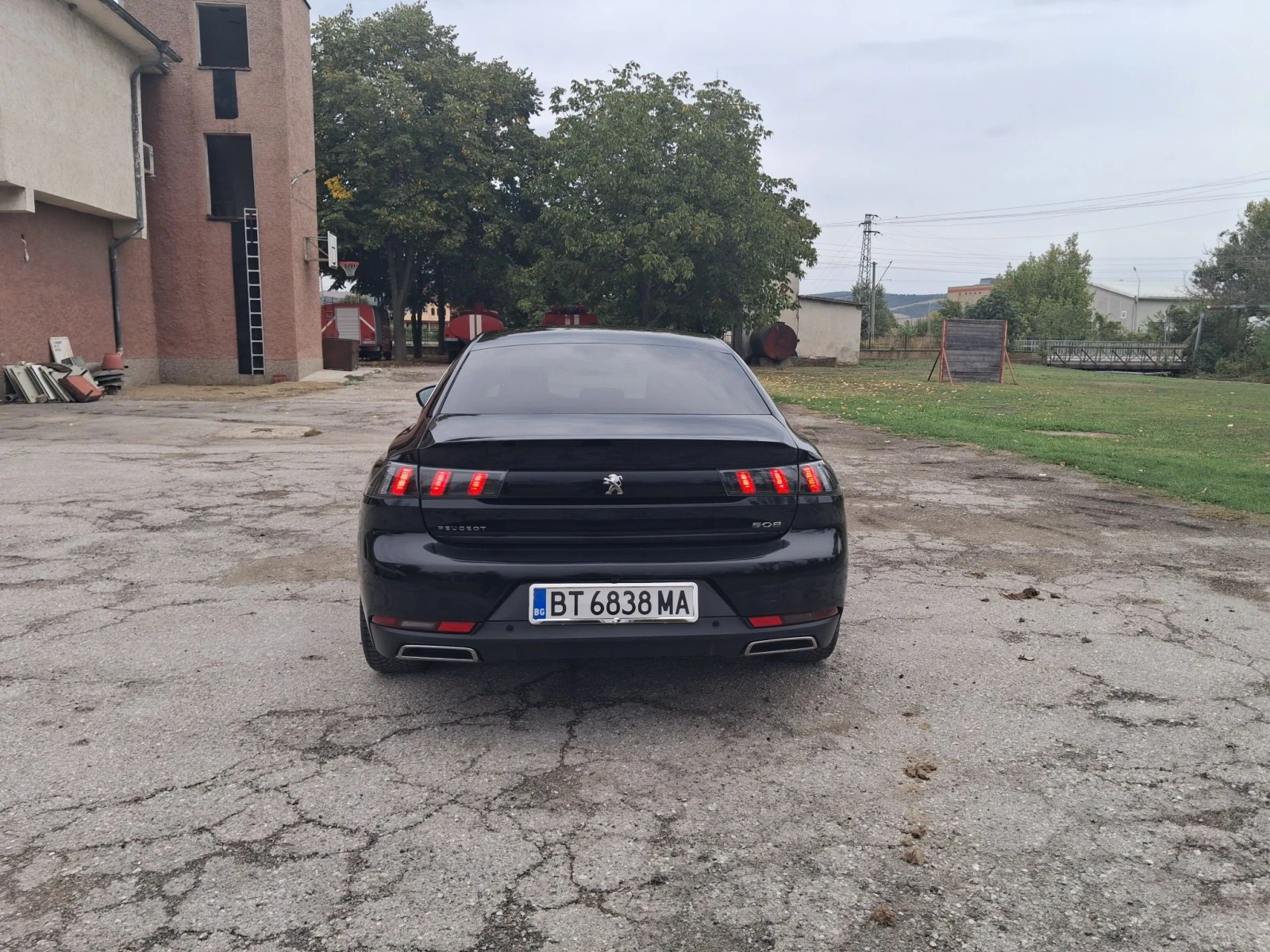 Peugeot 508, снимка 5 - Автомобили и джипове - 56272447