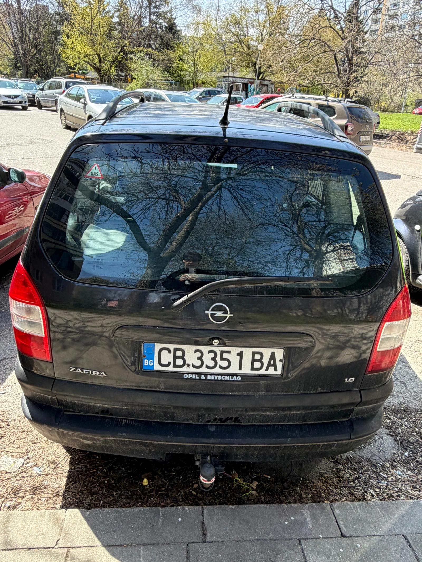Opel Zafira, снимка 3 - Автомобили и джипове - 56351443