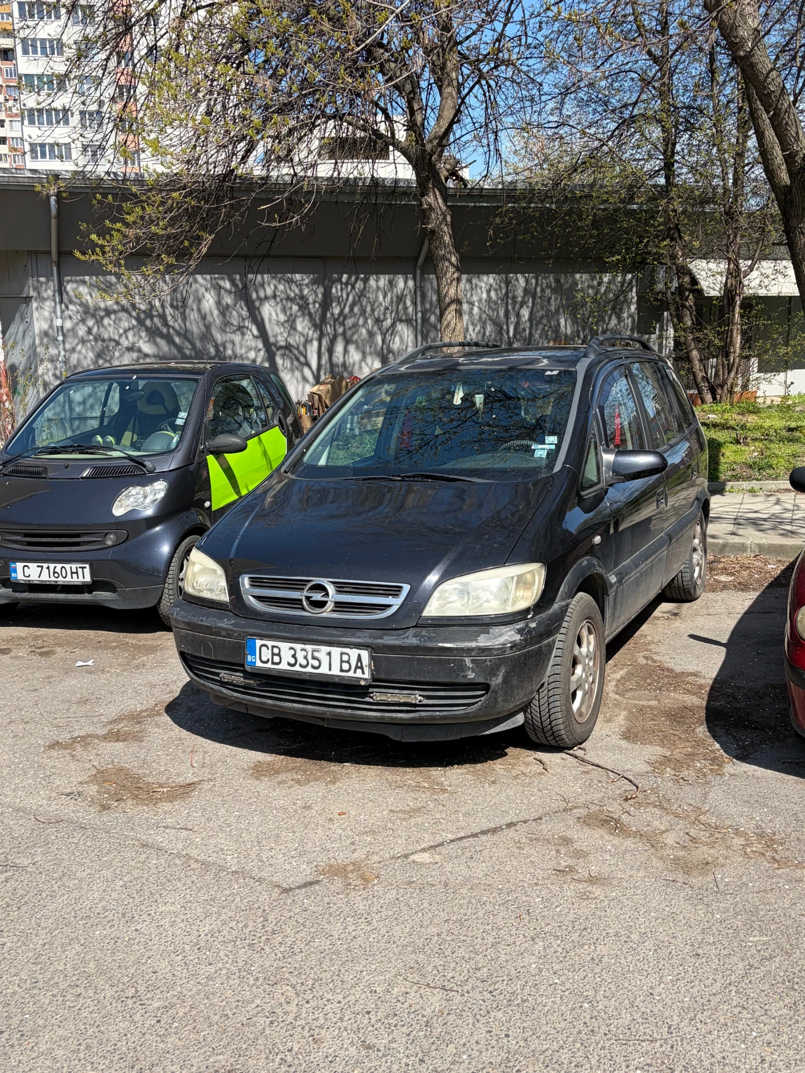 Opel Zafira, снимка 2 - Автомобили и джипове - 56351443