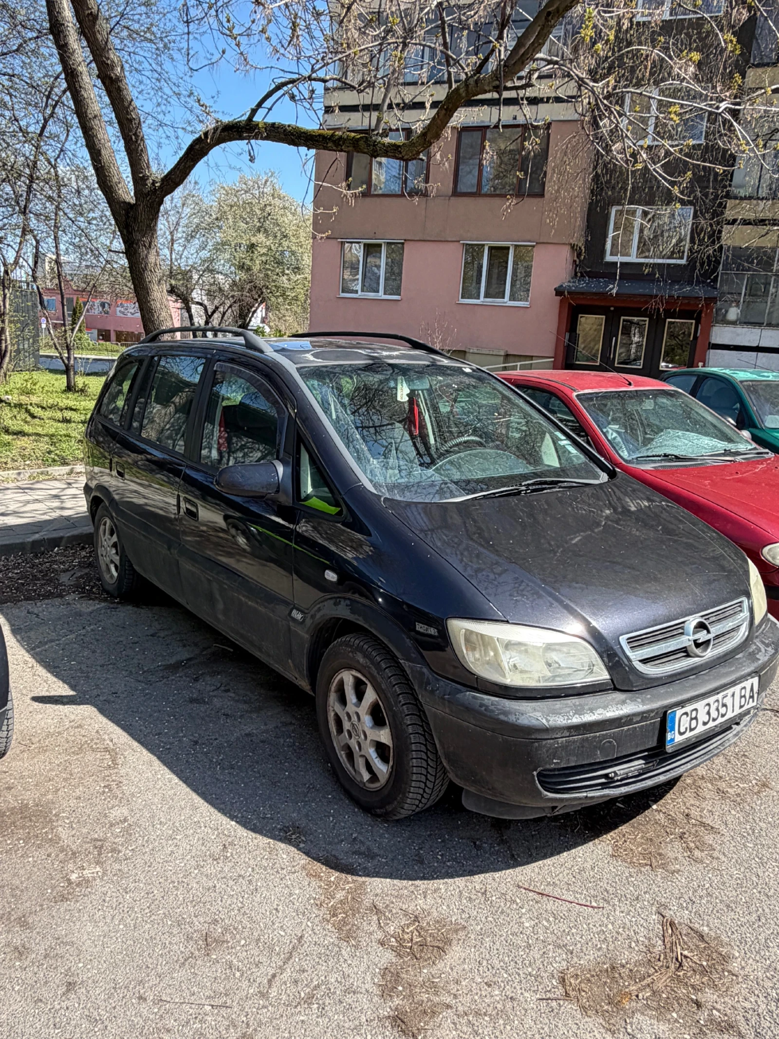 Opel Zafira, снимка 9 - Автомобили и джипове - 56351443