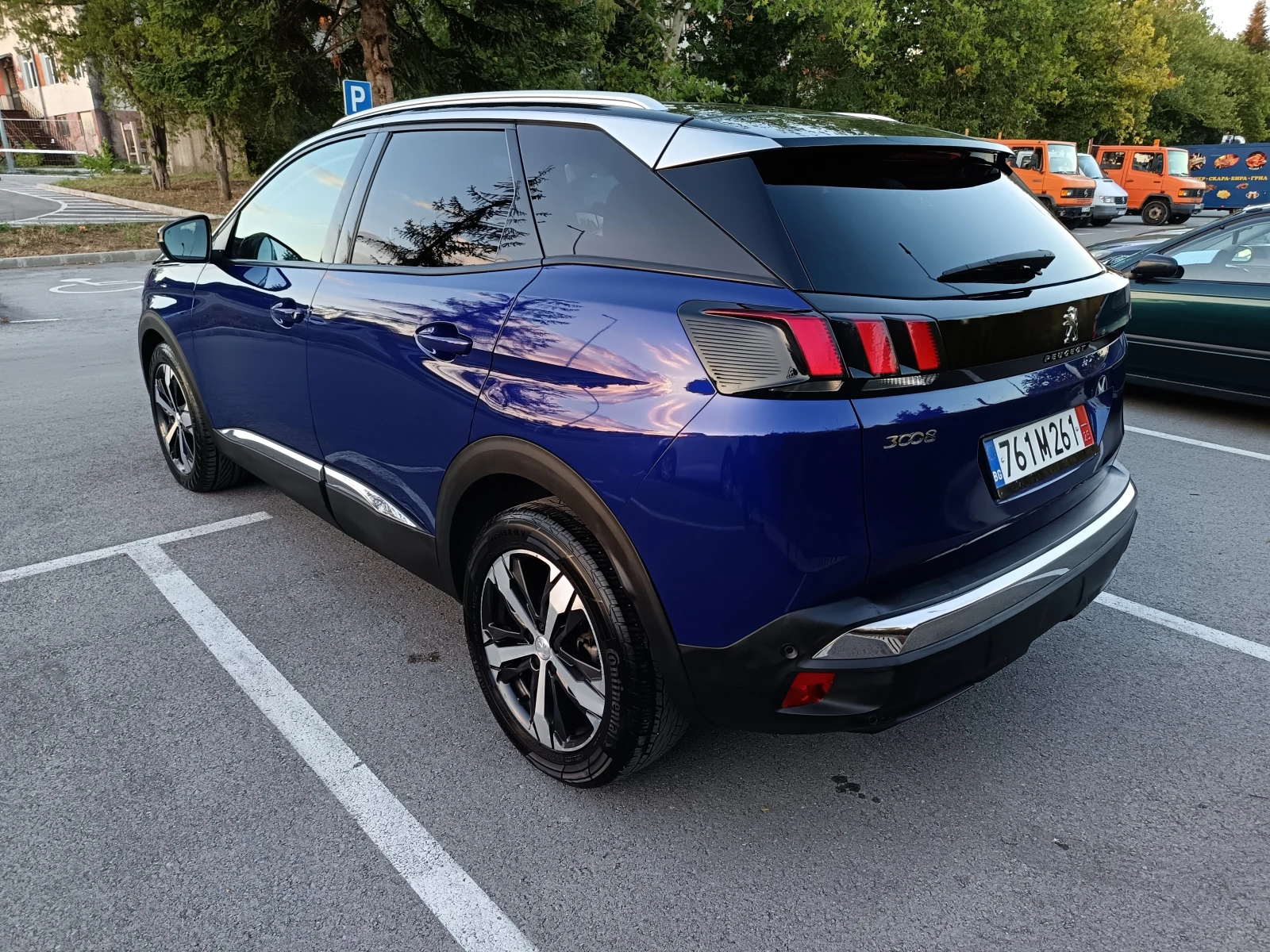 Peugeot 3008 1.2 PureTech Allure | Mobile.bg � ����������� 5