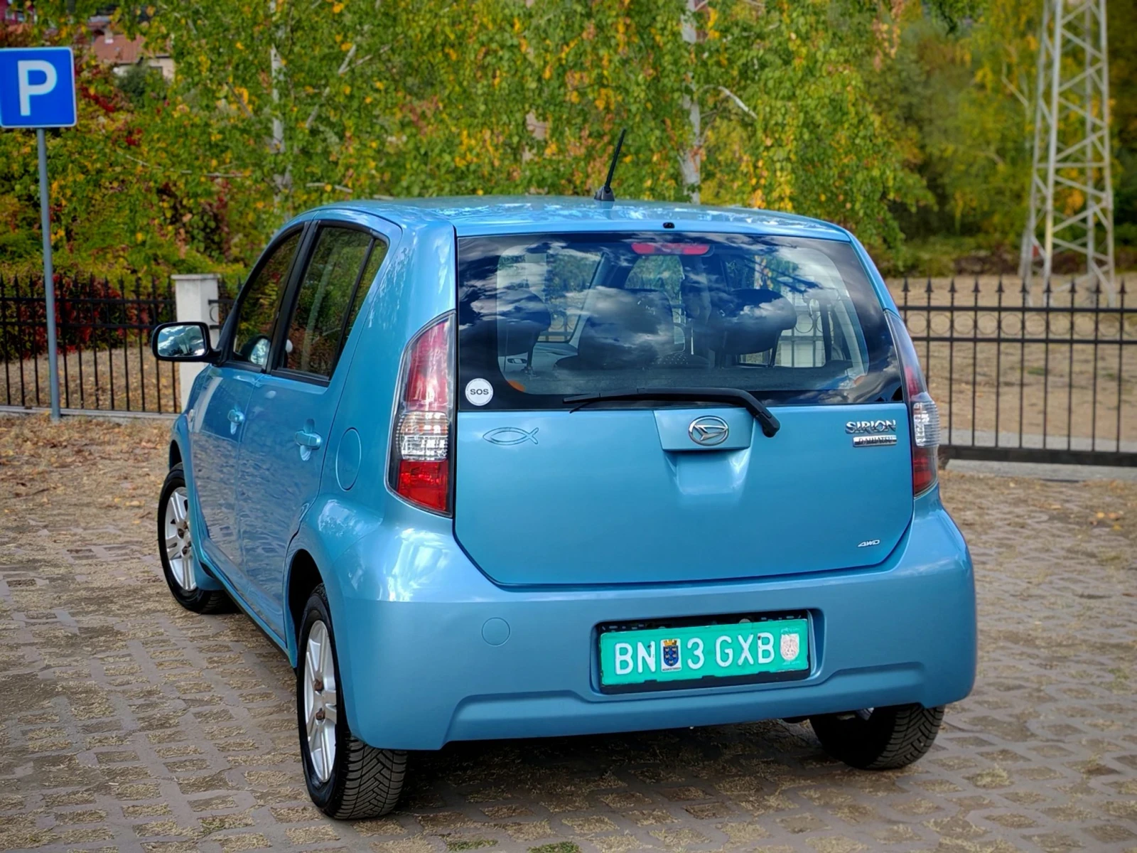 Daihatsu Sirion 1.3I 16V(91)* 4�4* FACELIFT* ��� ����*  | Mobile.bg � ����������� 5