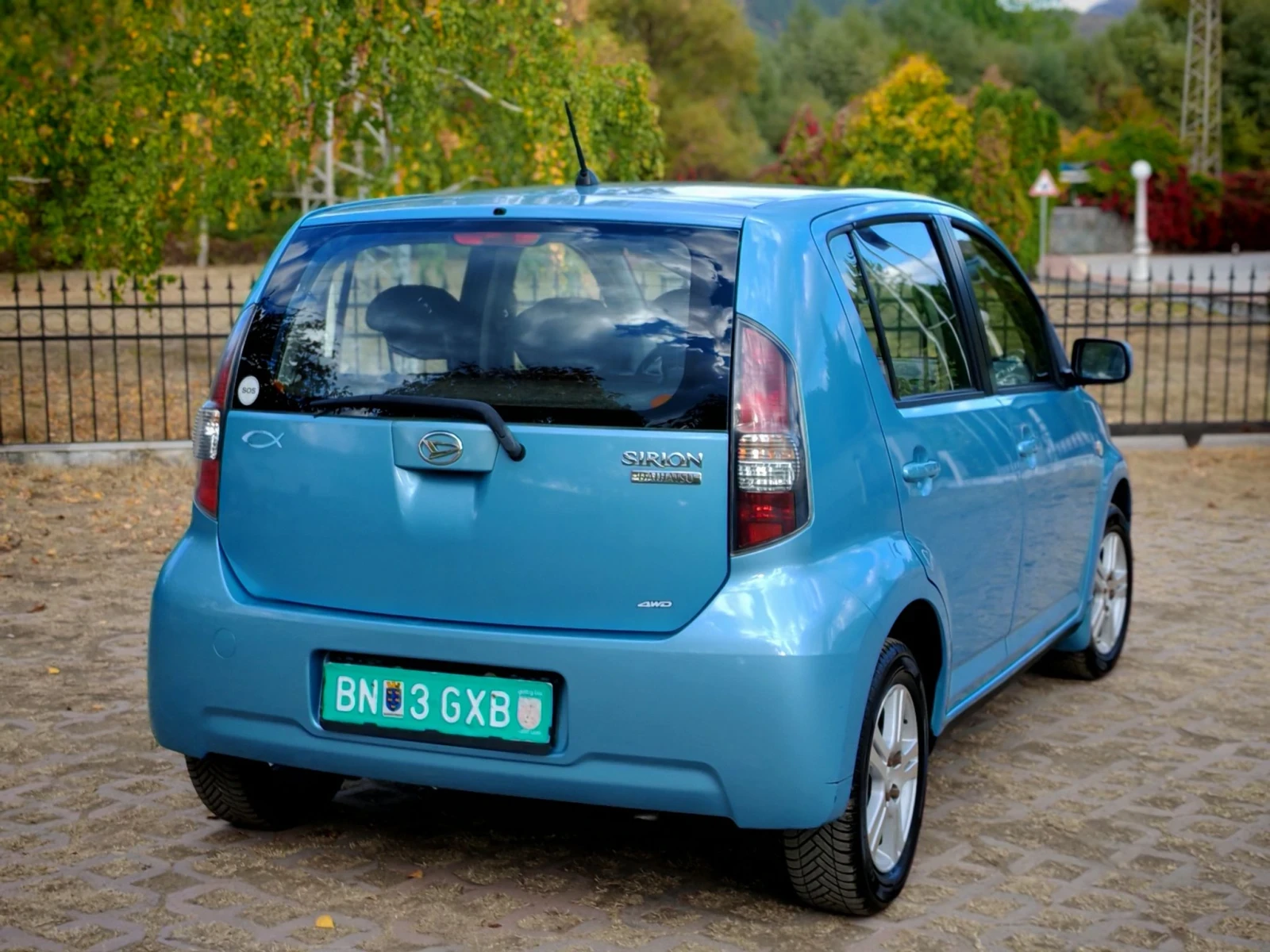 Daihatsu Sirion 1.3I 16V(91)* 4�4* FACELIFT* ��� ����*  | Mobile.bg � ����������� 6