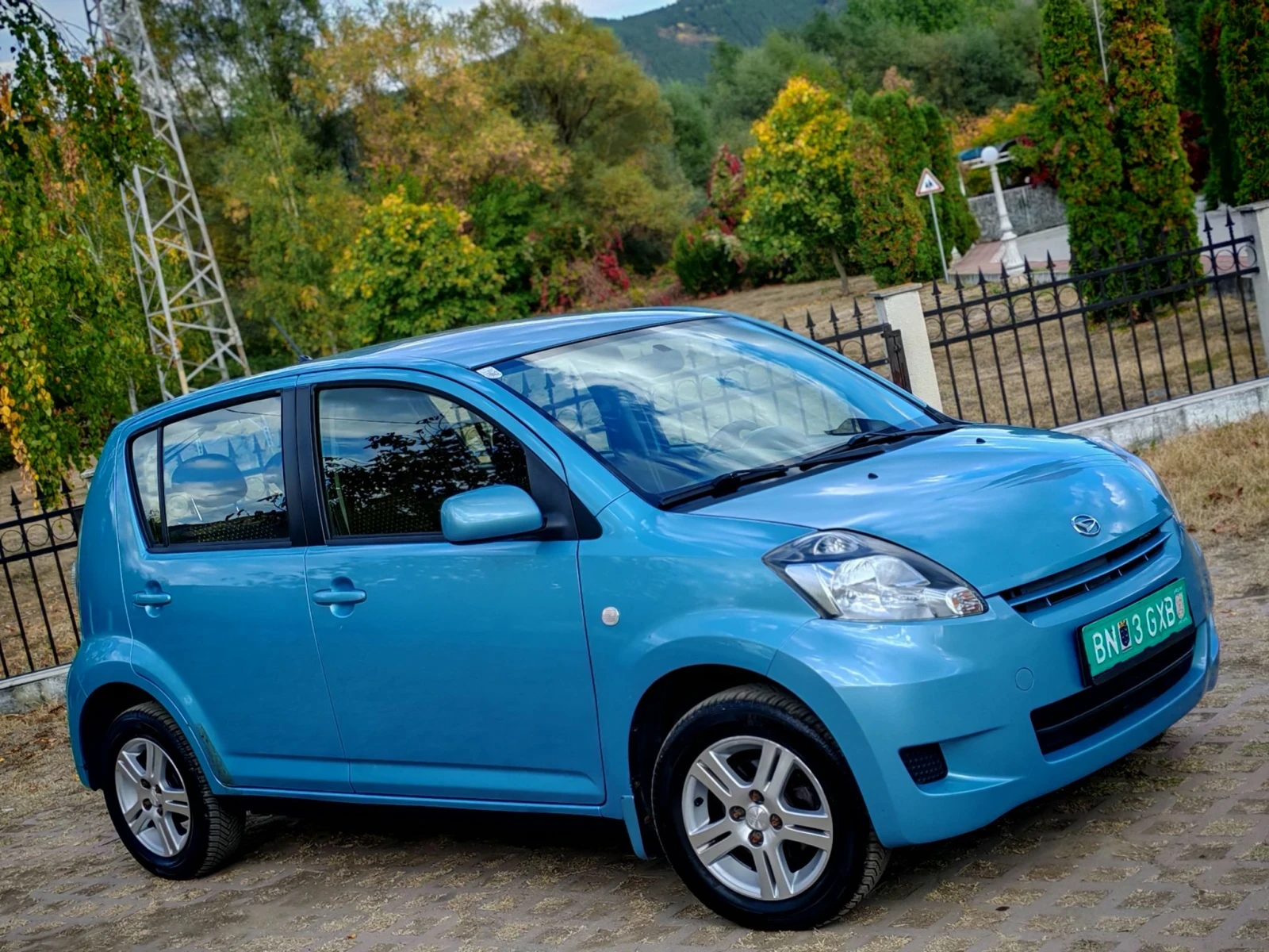 Daihatsu Sirion 1.3I 16V(91)* 4�4* FACELIFT* ��� ����*  | Mobile.bg � ����������� 8