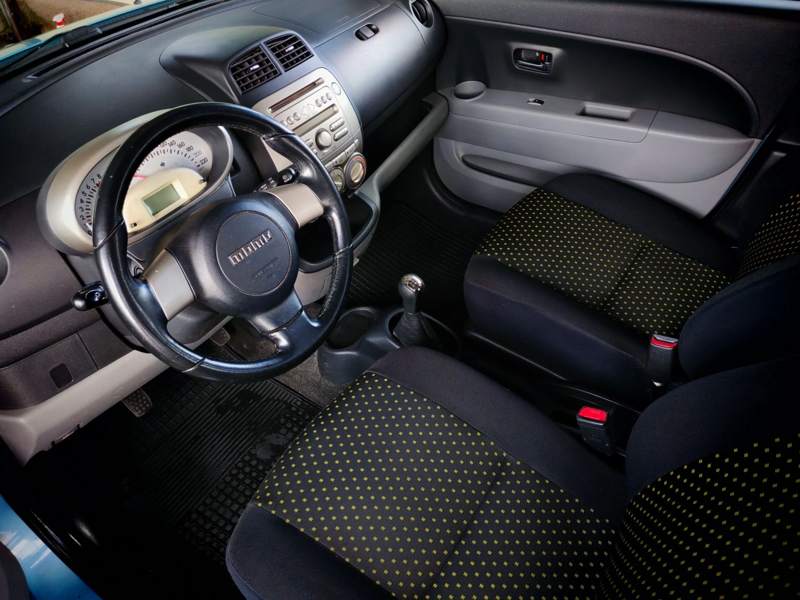 Daihatsu Sirion 1.3I 16V(91)* 4�4* FACELIFT* ��� ����*  | Mobile.bg � ����������� 12
