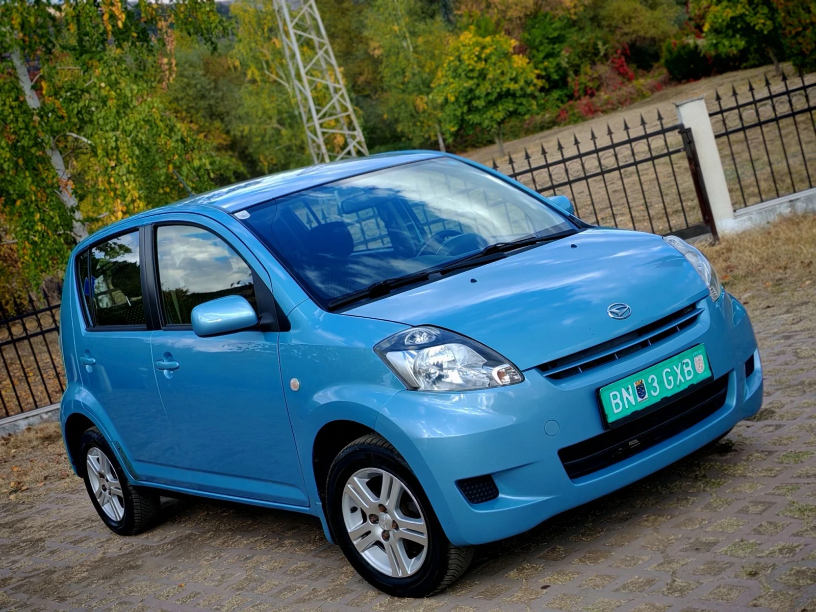 Daihatsu Sirion 1.3I 16V(91)* 4Х4* FACELIFT* НОВ ВНОС* 