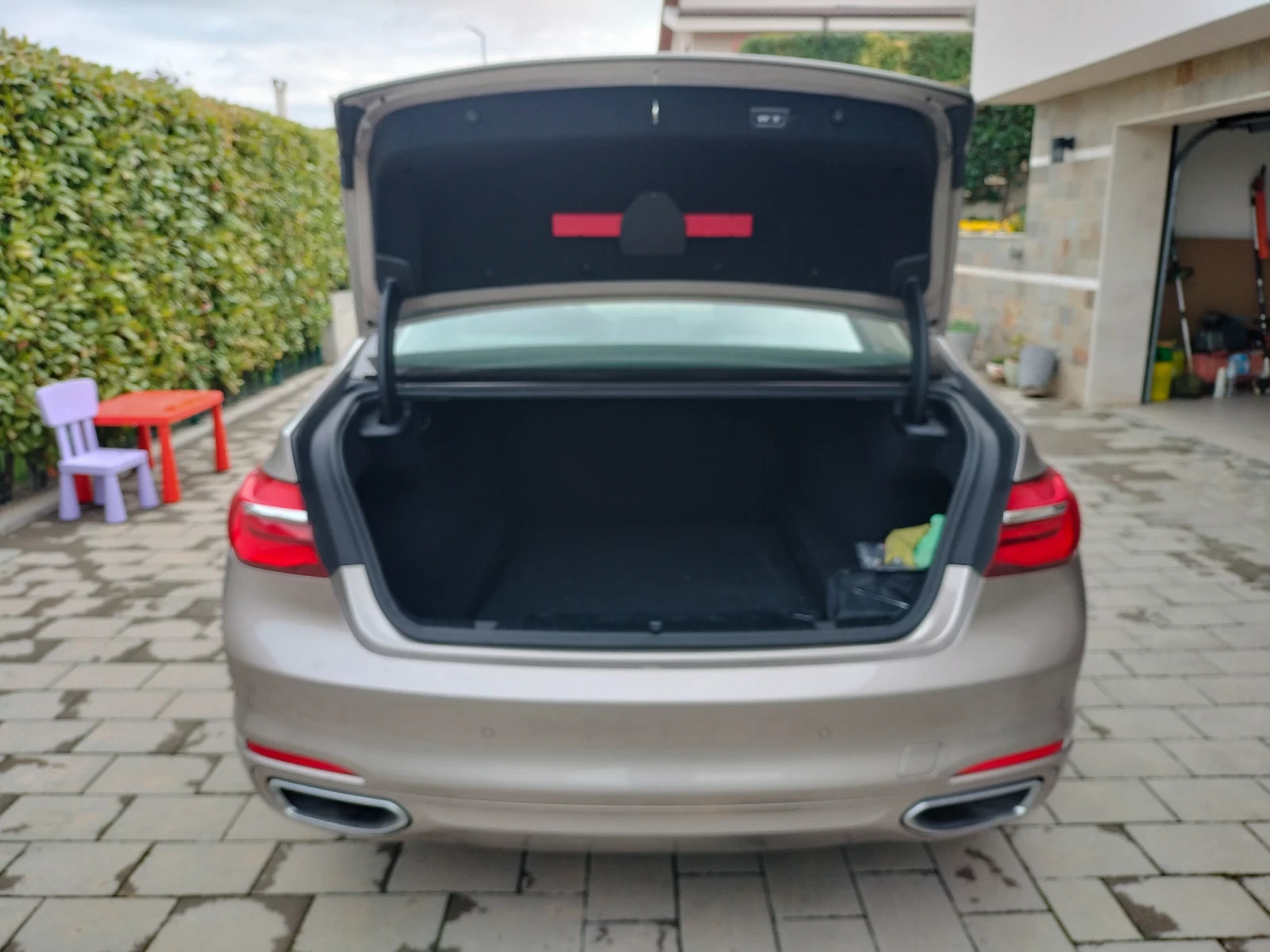 BMW 730 3.0 Хdrive, снимка 7 - Автомобили и джипове - 56522656