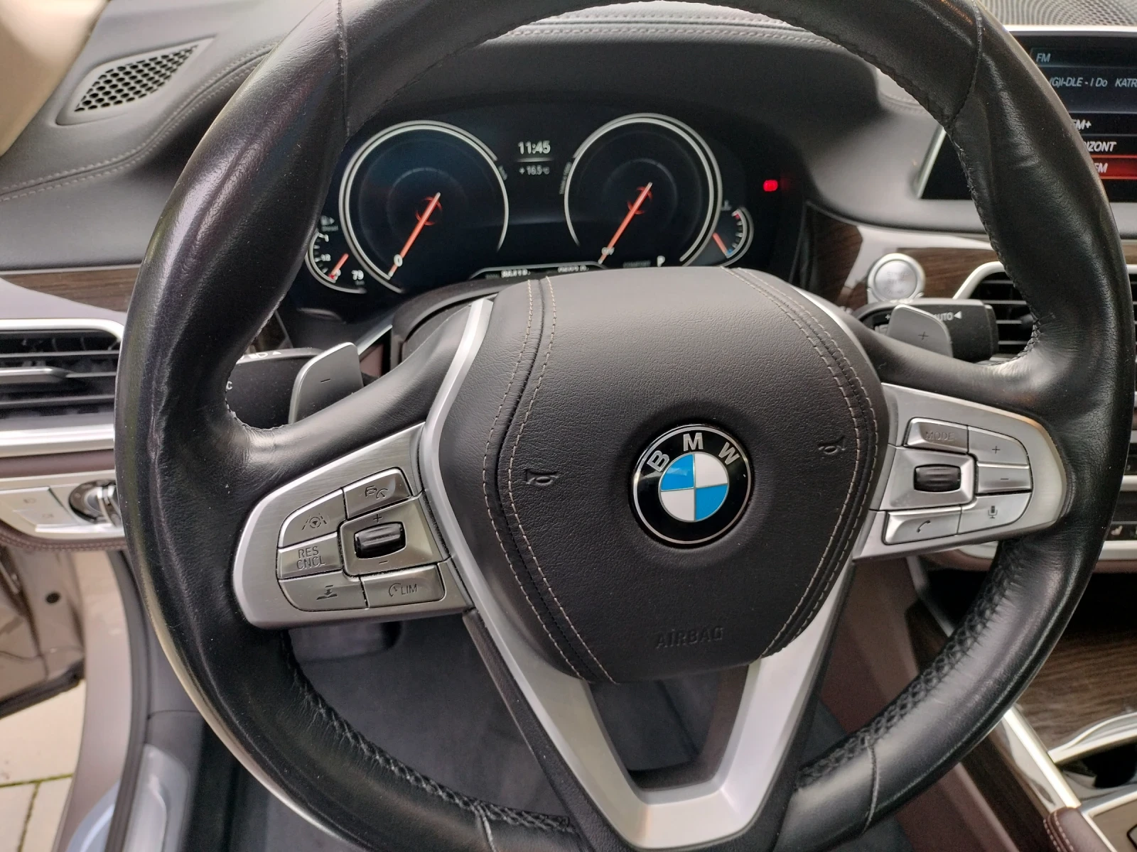 BMW 730 3.0 Хdrive, снимка 12 - Автомобили и джипове - 56522656