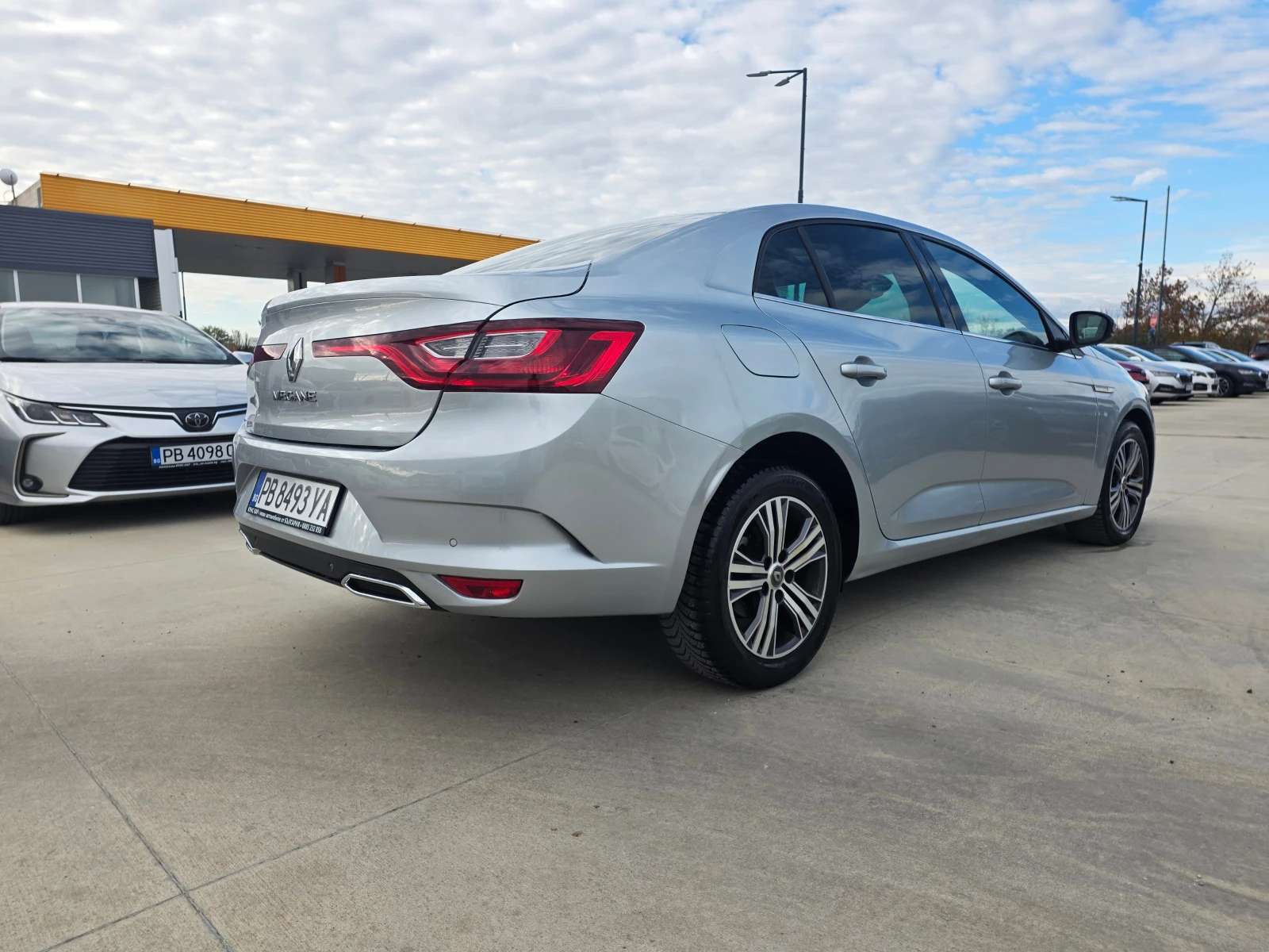 Renault Megane А/Т 1.5 DCI 115 кс, снимка 5 - Автомобили и джипове - 56712548