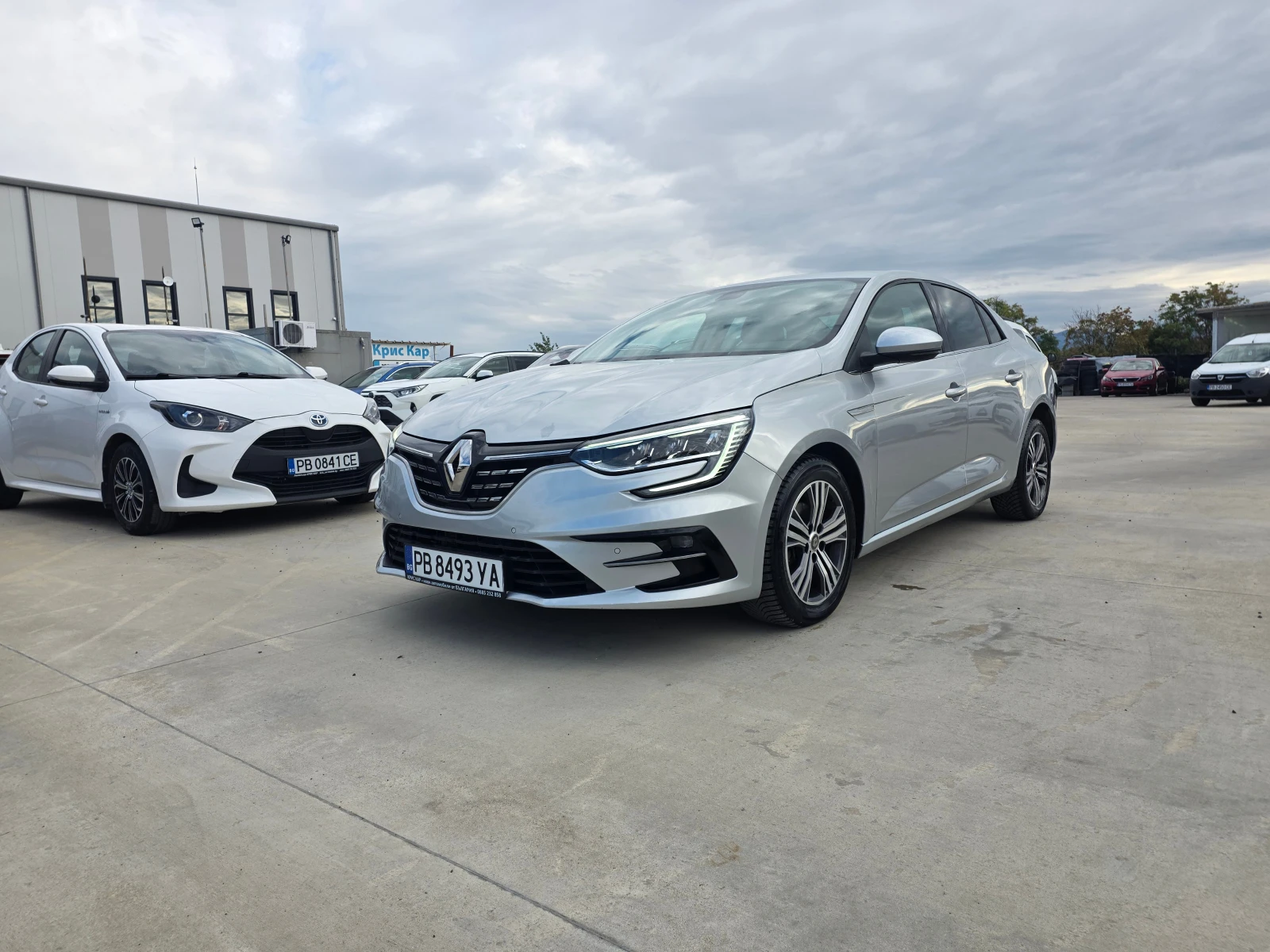 Renault Megane А/Т 1.5 DCI 115 кс