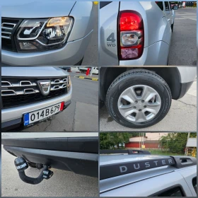 Dacia Duster 1.5 DCI 4X4/ KLIMA/NAVIG/FACELIFT/EURO-6d, снимка 17