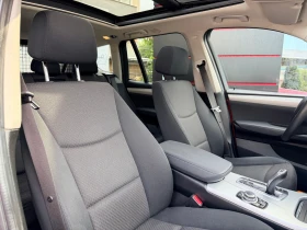 BMW X3 xDrive 20d Steptronic PANO LED NAVI Climatronic, снимка 11