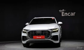 Audi Q8 / 45 TDI / ОБДУХВАНЕ / ХЕД-ЪП / ПАНОРАМА / 360, снимка 3