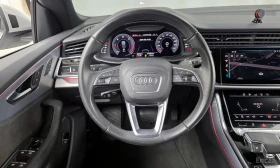 Audi Q8 / 45 TDI / ОБДУХВАНЕ / ХЕД-ЪП / ПАНОРАМА / 360, снимка 13
