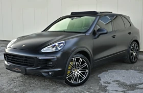 Обява за продажба на Porsche Cayenne S 4.2 V8 BI-TURBO BURMESTER MAT FACELIFT FULL LED ~67 900 лв. - изображение 1