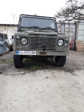 Land Rover Defender militari