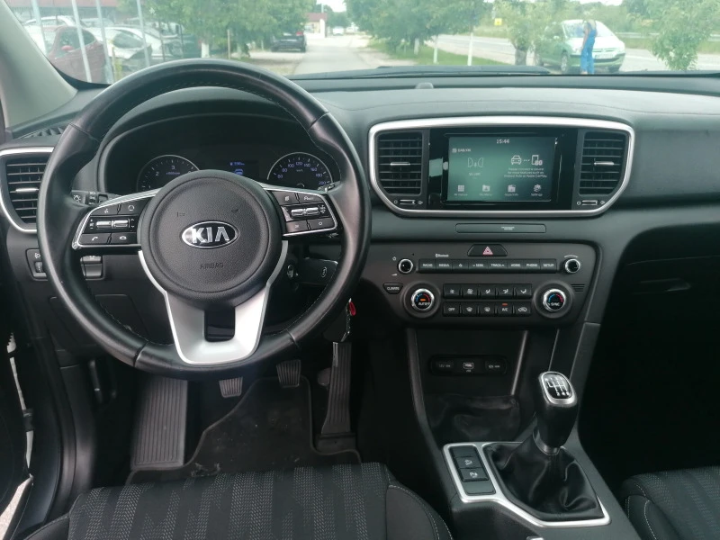 Kia Sportage Hibrid, снимка 10 - Автомобили и джипове - 45997296