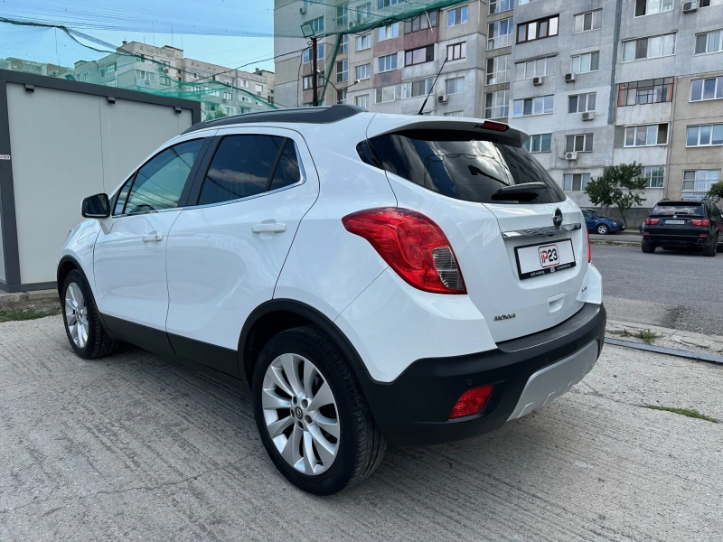 Opel Mokka 1.6* CDTi* АВТОМАТИК* COSMO* * * , снимка 4 - Автомобили и джипове - 46987227