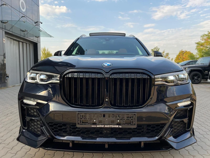 BMW X7  Keyless Carplay Kам.360 Панорaмa, снимка 1 - Автомобили и джипове - 47216702