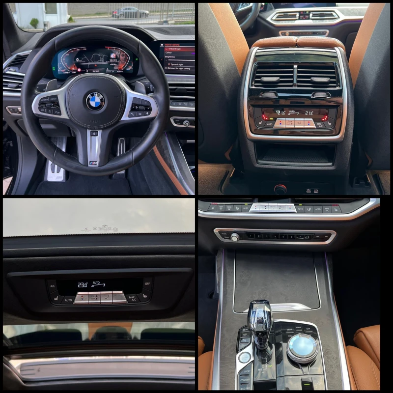 BMW X7  Keyless Carplay Kам.360 Панорaмa, снимка 11 - Автомобили и джипове - 47216702