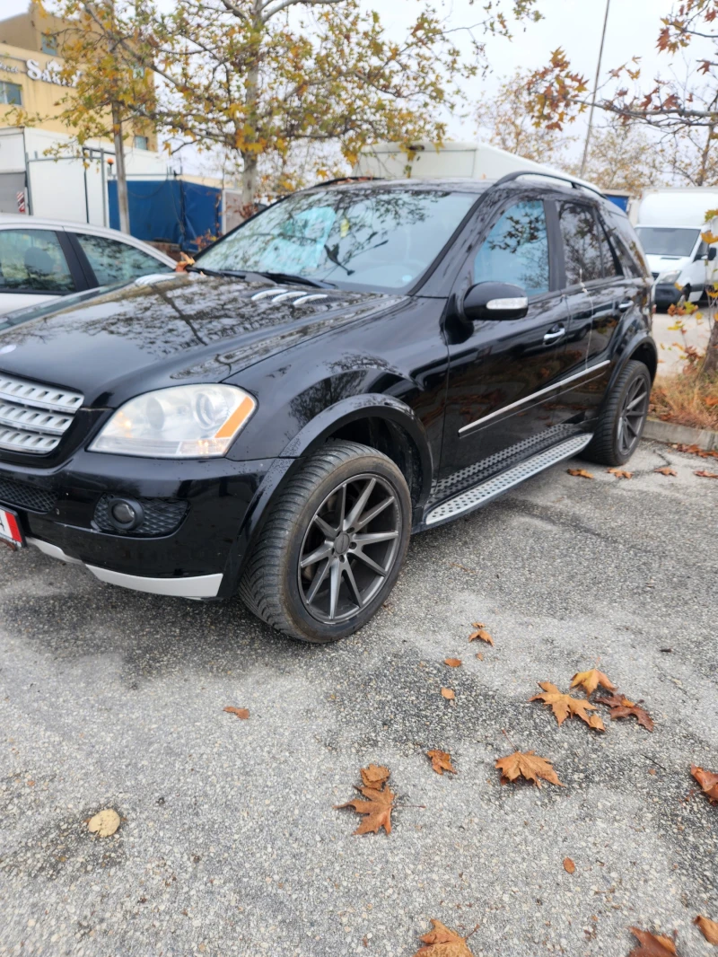 Mercedes-Benz ML 350, снимка 13 - Автомобили и джипове - 47989735