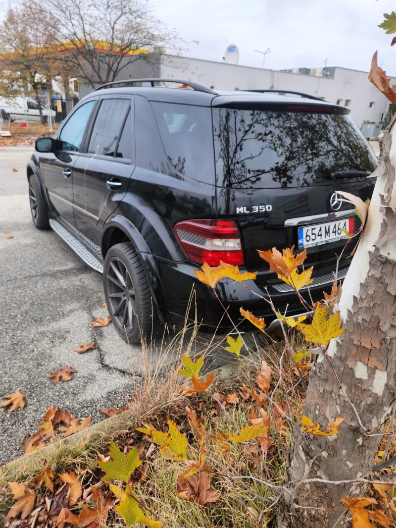 Mercedes-Benz ML 350, снимка 9 - Автомобили и джипове - 47989735