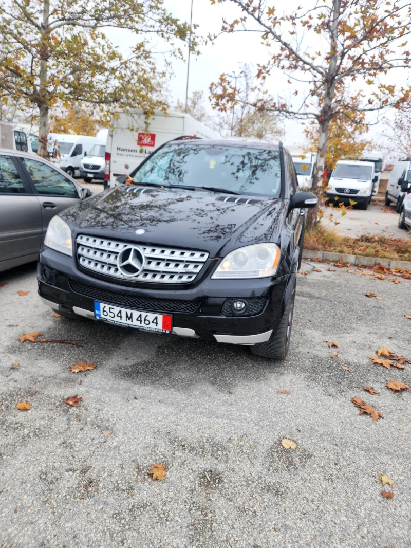 Mercedes-Benz ML 350, снимка 12 - Автомобили и джипове - 47989735