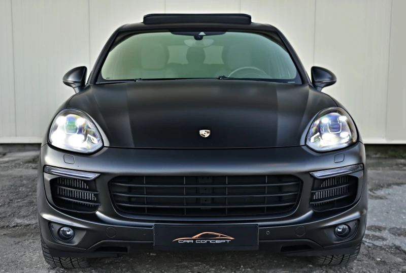 Porsche Cayenne S 4.2 V8 BI-TURBO BURMESTER MAT FACELIFT FULL LED, снимка 2 - Автомобили и джипове - 48311604