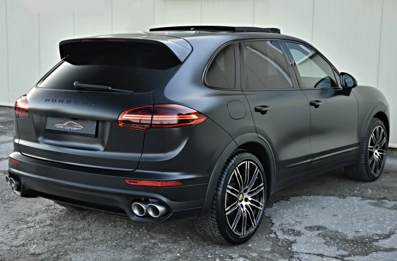 Porsche Cayenne S 4.2 V8 BI-TURBO BURMESTER MAT FACELIFT FULL LED, снимка 4 - Автомобили и джипове - 48311604