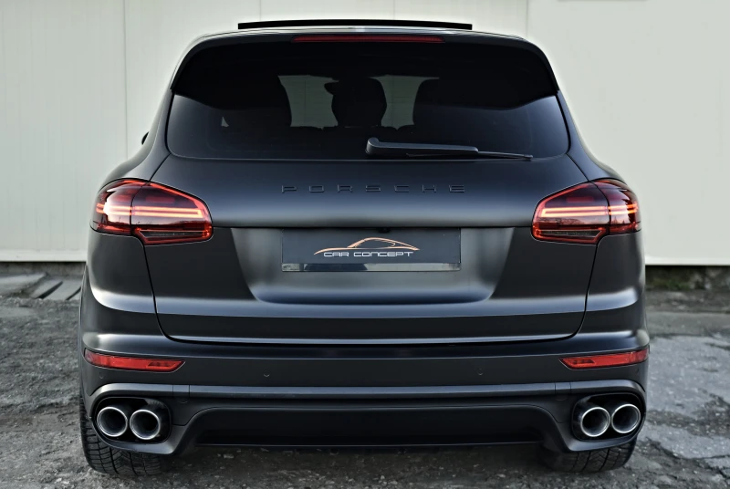 Porsche Cayenne S 4.2 V8 BI-TURBO BURMESTER MAT FACELIFT FULL LED, снимка 5 - Автомобили и джипове - 48311604