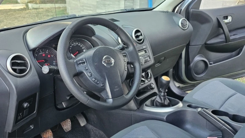 Nissan Qashqai 1.5 DCI ТОП ЛИЗИНГ ОФЕРТА, снимка 5 - Автомобили и джипове - 52260038