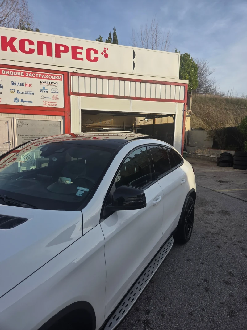 Mercedes-Benz GLE Coupe, снимка 4 - Автомобили и джипове - 52729084