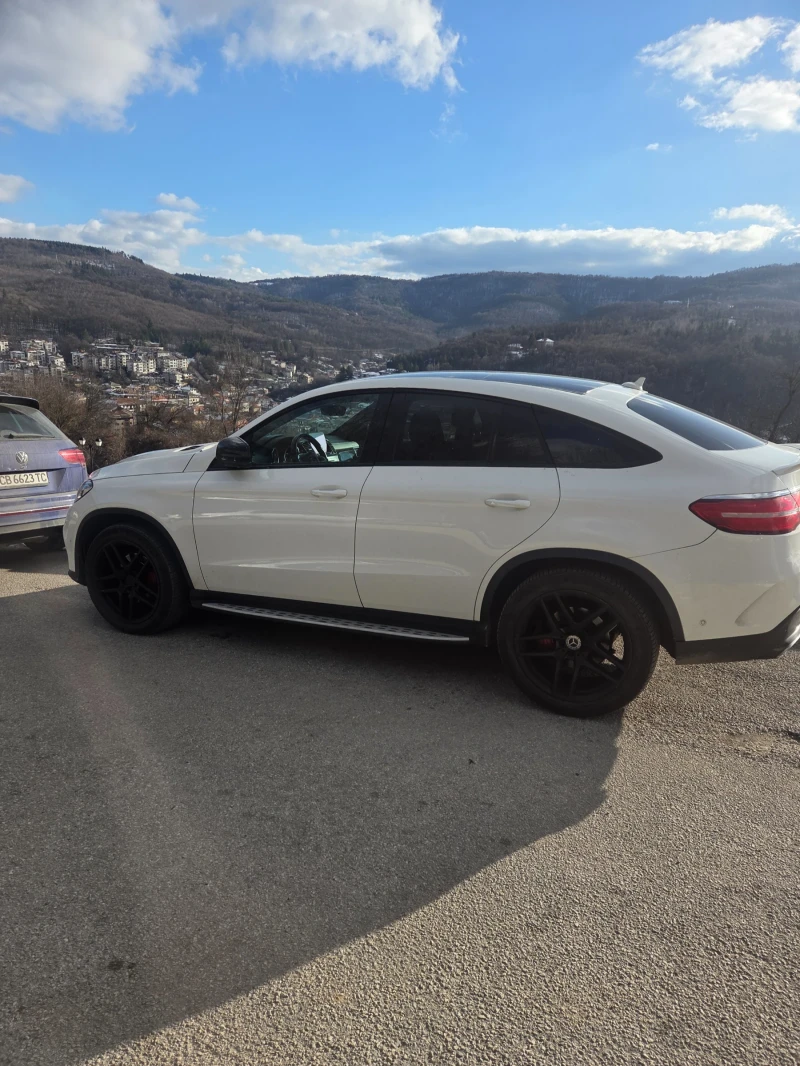 Mercedes-Benz GLE Coupe, снимка 16 - Автомобили и джипове - 52729084