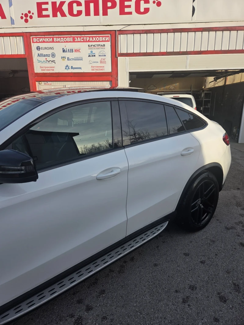 Mercedes-Benz GLE Coupe, снимка 3 - Автомобили и джипове - 52729084